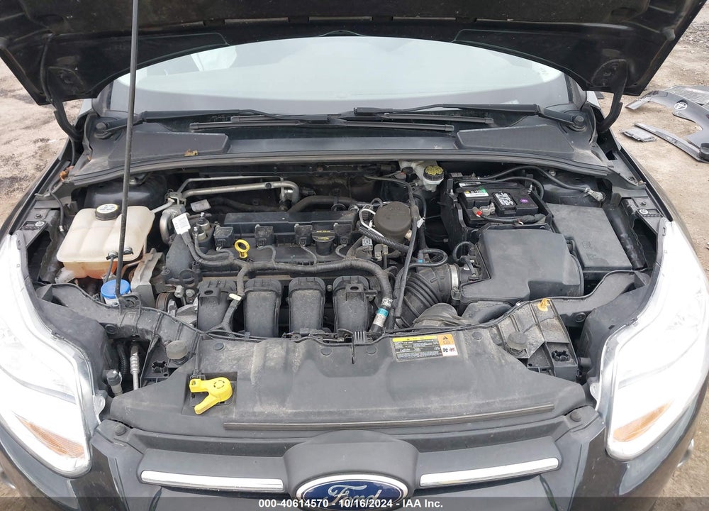 2012 FORD FOCUS SE VIN: 1FAHP3F21CL448118