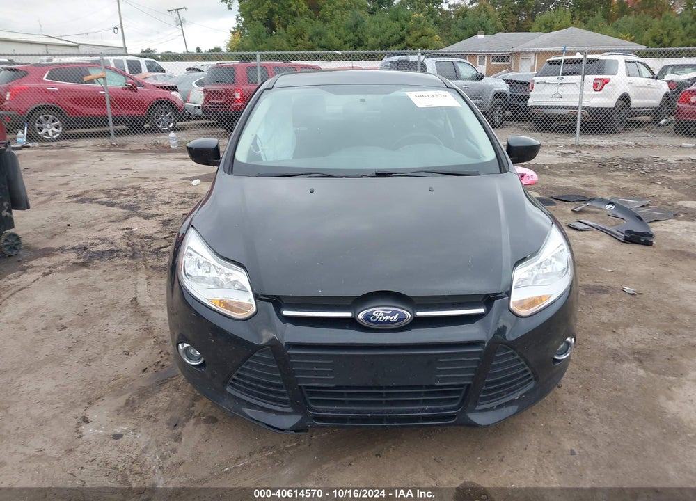 2012 FORD FOCUS SE VIN: 1FAHP3F21CL448118