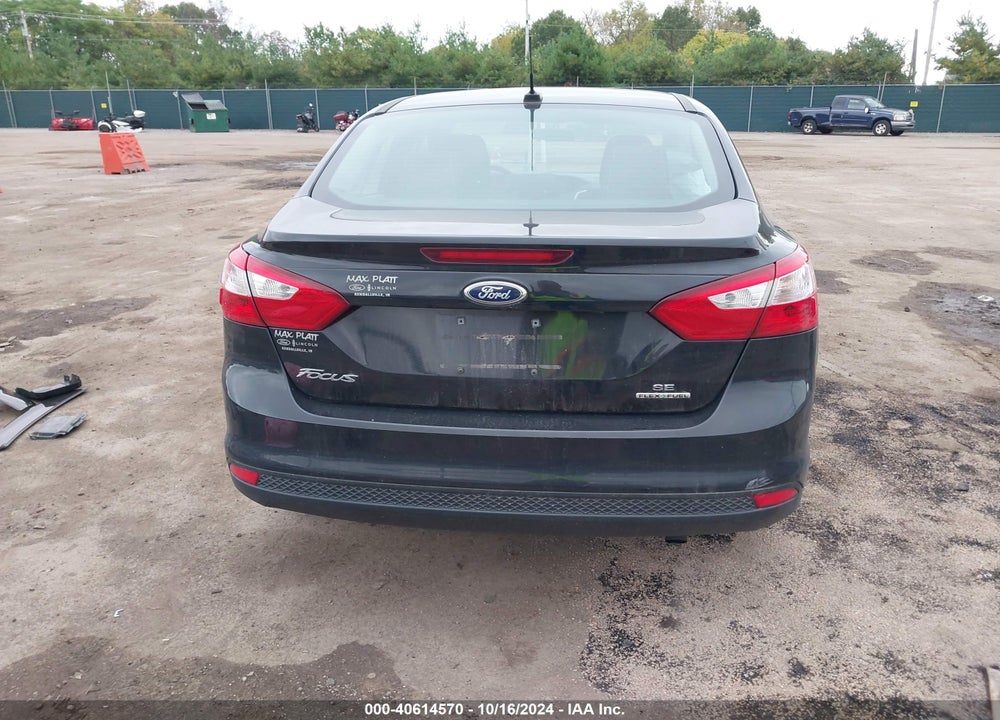 2012 FORD FOCUS SE VIN: 1FAHP3F21CL448118