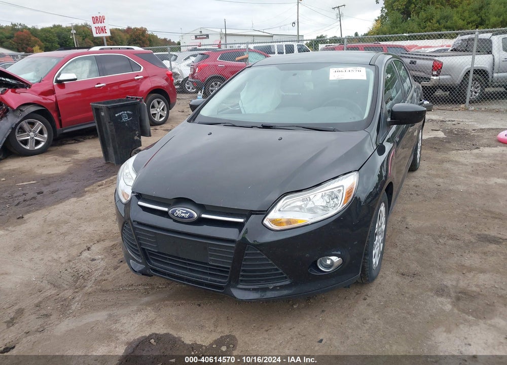 2012 FORD FOCUS SE VIN: 1FAHP3F21CL448118