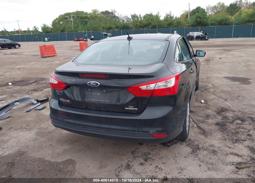 2012 FORD FOCUS SE VIN: 1FAHP3F21CL448118