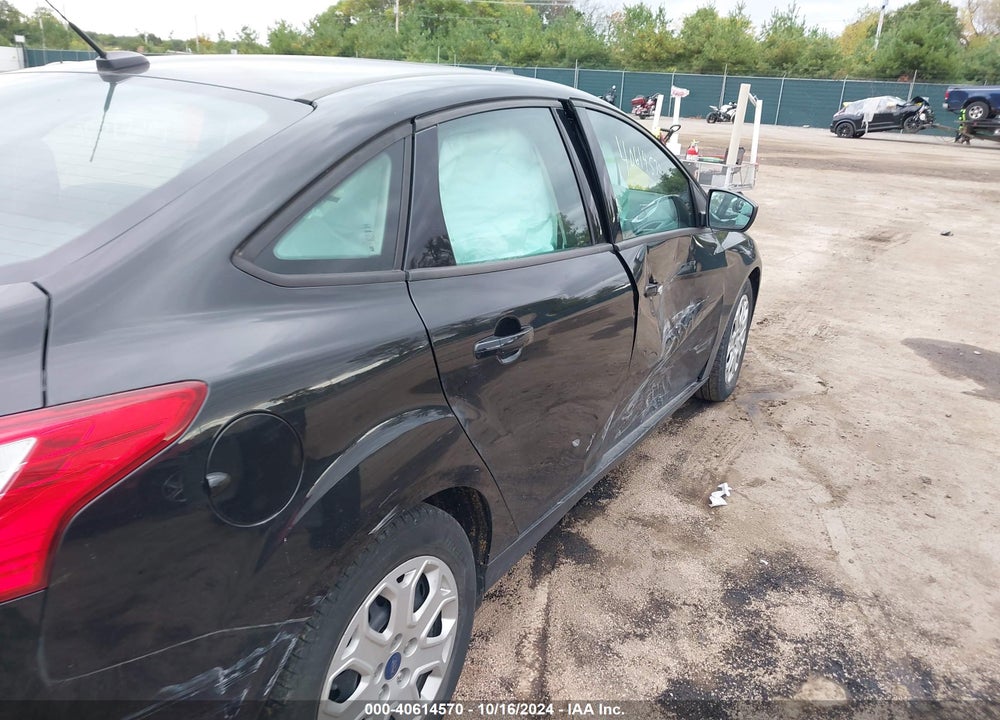 2012 FORD FOCUS SE VIN: 1FAHP3F21CL448118