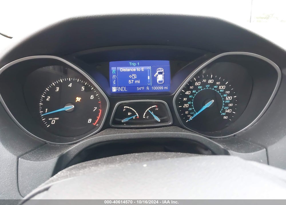 2012 FORD FOCUS SE VIN: 1FAHP3F21CL448118