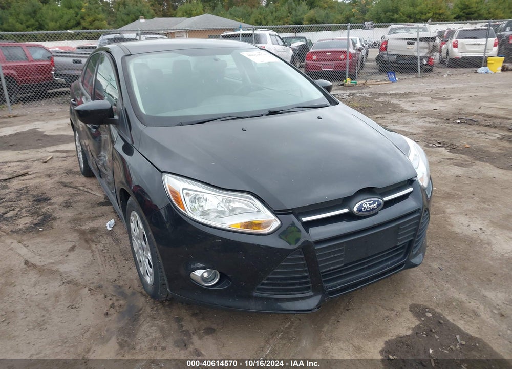 2012 FORD FOCUS SE VIN: 1FAHP3F21CL448118