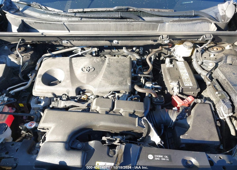 2019 TOYOTA RAV4 ADVENTURE VIN: 2T3J1RFV5KW036337