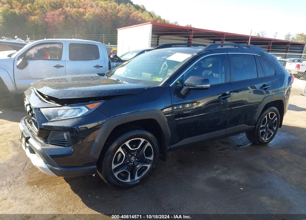 2019 TOYOTA RAV4 ADVENTURE VIN: 2T3J1RFV5KW036337