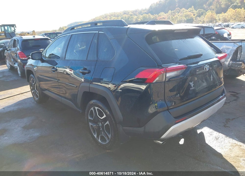 2019 TOYOTA RAV4 ADVENTURE VIN: 2T3J1RFV5KW036337