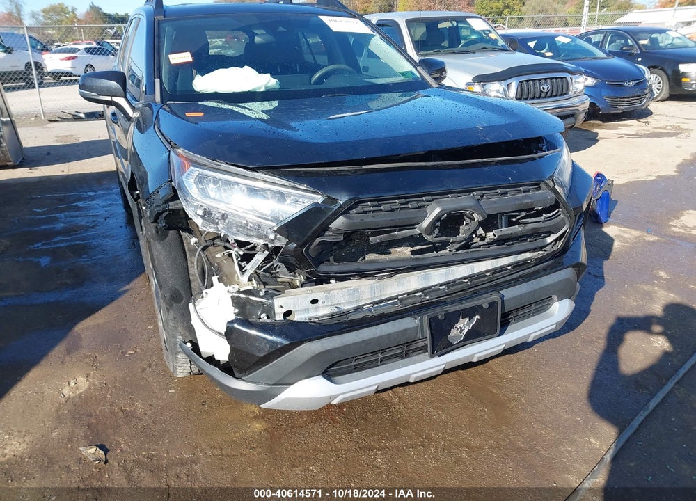 2019 TOYOTA RAV4 ADVENTURE VIN: 2T3J1RFV5KW036337