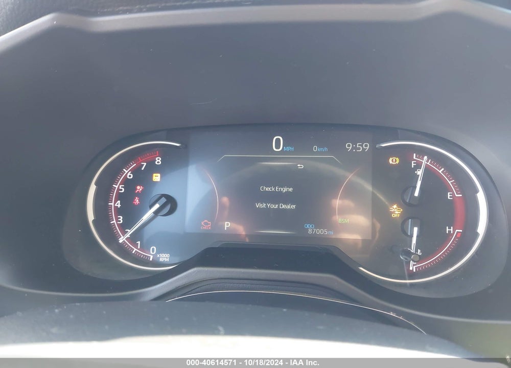 2019 TOYOTA RAV4 ADVENTURE VIN: 2T3J1RFV5KW036337
