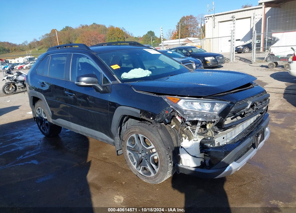 2019 TOYOTA RAV4 ADVENTURE VIN: 2T3J1RFV5KW036337