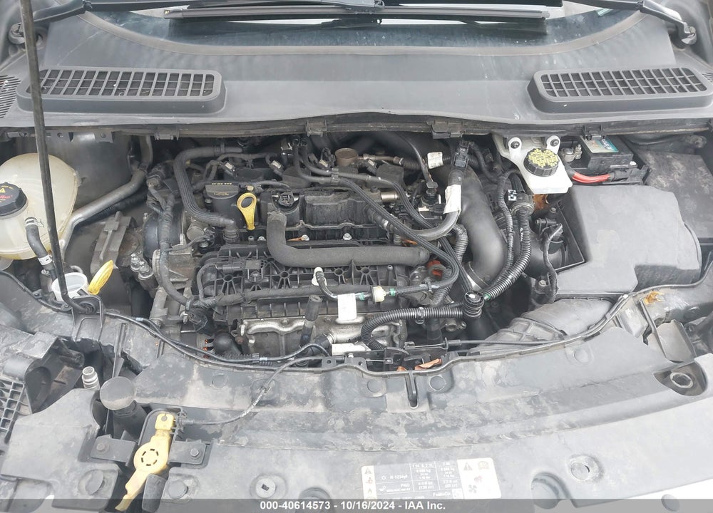 2017 FORD ESCAPE SE VIN: 1FMCU9GD7HUE51022
