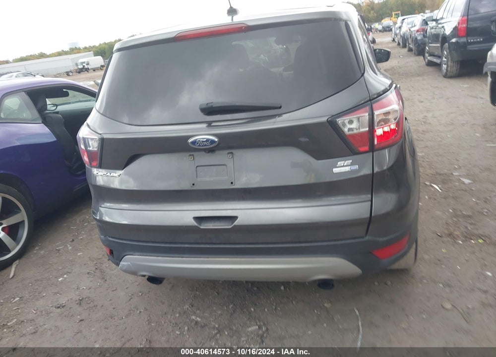 2017 FORD ESCAPE SE VIN: 1FMCU9GD7HUE51022
