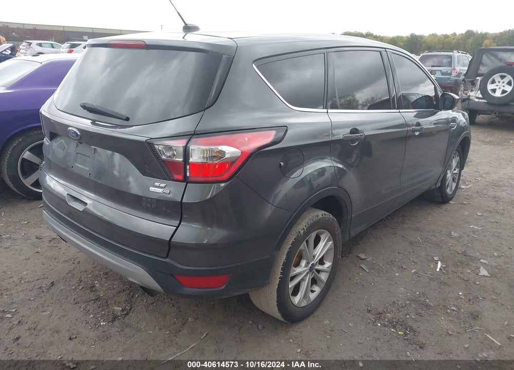 2017 FORD ESCAPE SE VIN: 1FMCU9GD7HUE51022