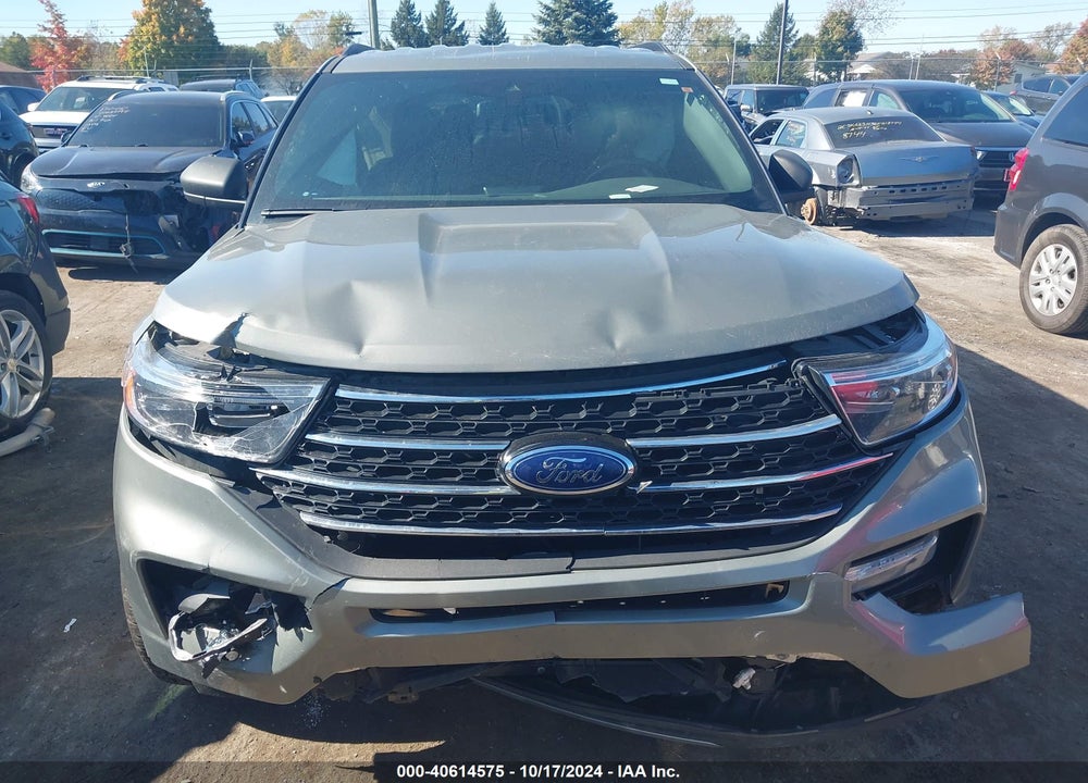 2020 FORD EXPLORER XLT VIN: 1FMSK8DH5LGC26821
