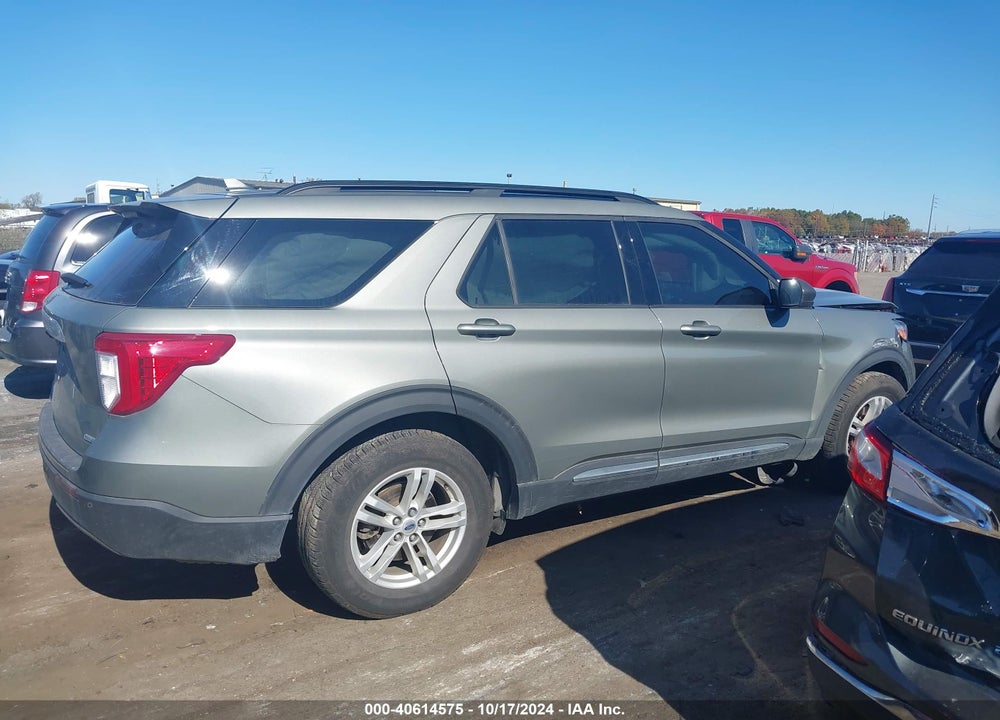 2020 FORD EXPLORER XLT VIN: 1FMSK8DH5LGC26821