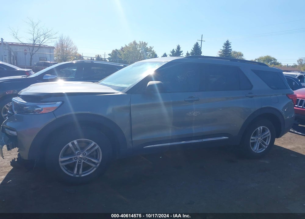 2020 FORD EXPLORER XLT VIN: 1FMSK8DH5LGC26821
