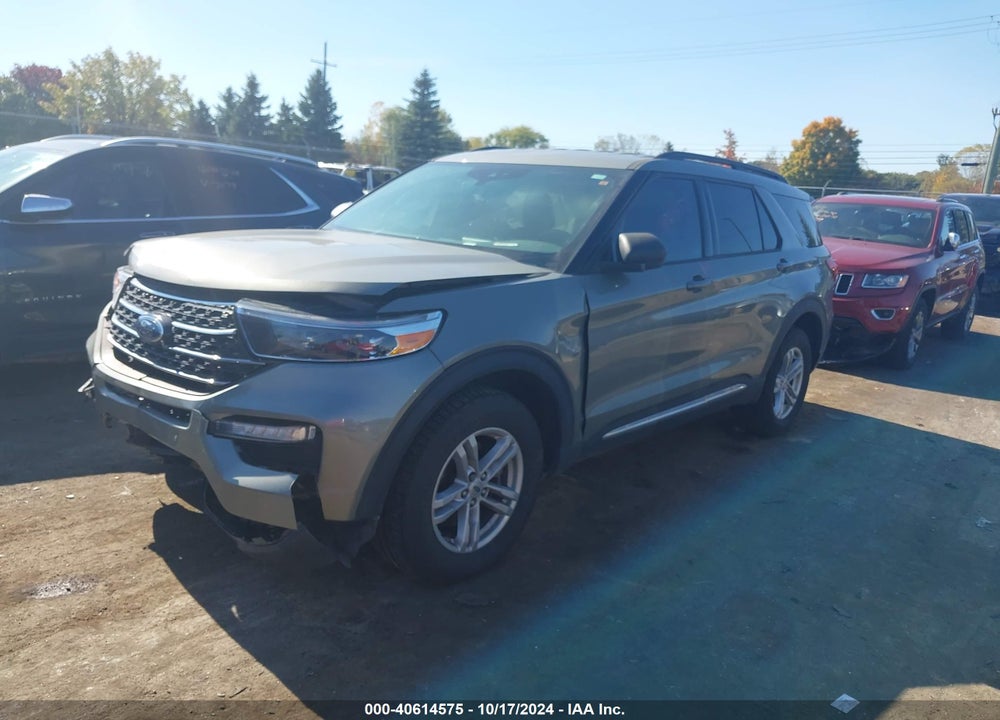 2020 FORD EXPLORER XLT VIN: 1FMSK8DH5LGC26821