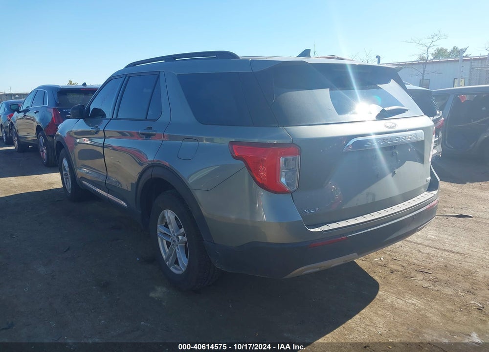 2020 FORD EXPLORER XLT VIN: 1FMSK8DH5LGC26821