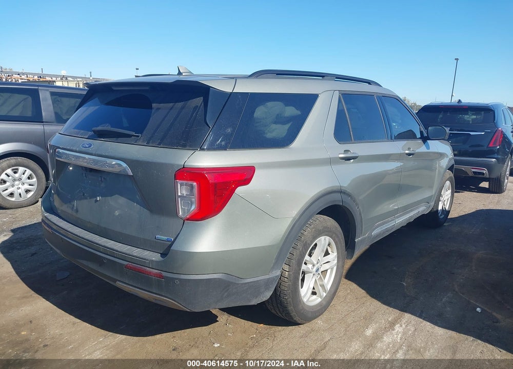 2020 FORD EXPLORER XLT VIN: 1FMSK8DH5LGC26821