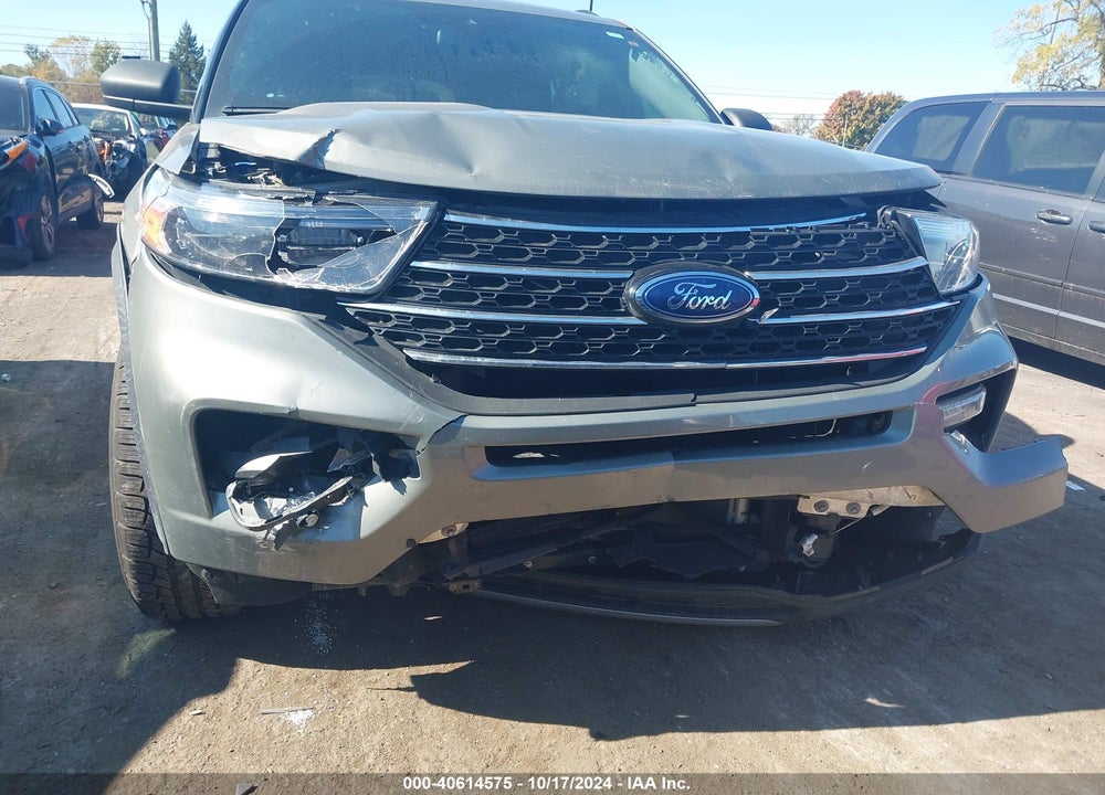 2020 FORD EXPLORER XLT VIN: 1FMSK8DH5LGC26821