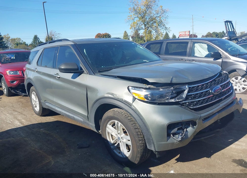 2020 FORD EXPLORER XLT VIN: 1FMSK8DH5LGC26821