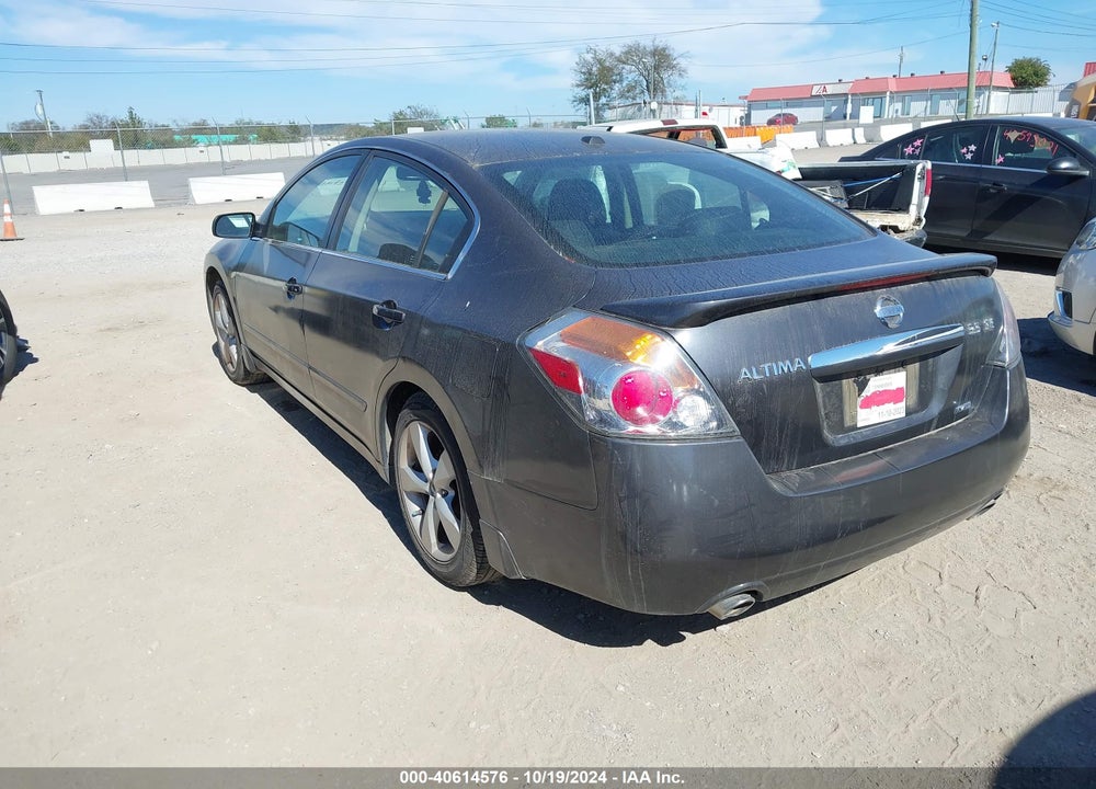 2007 NISSAN ALTIMA 3.5 SE VIN: 1N4BL21E07C139243