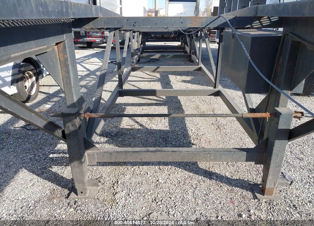 2008 KAUFMAN TRAILERS TRI AXLE CAR CARRIER VIN: 5VGFW503X8L002091