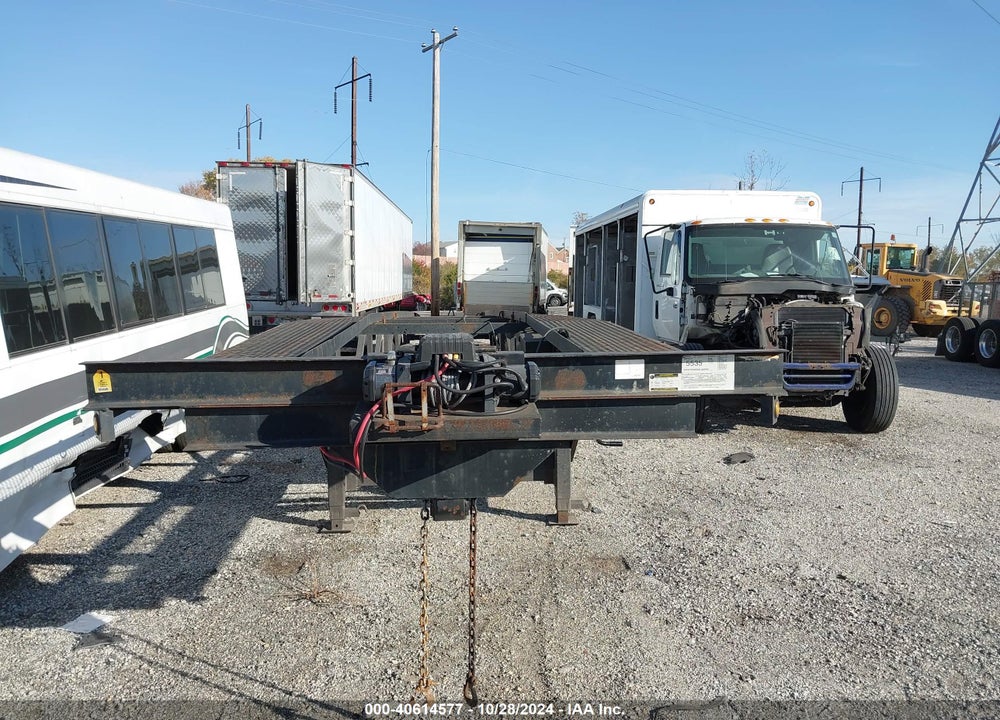 2008 KAUFMAN TRAILERS TRI AXLE CAR CARRIER VIN: 5VGFW503X8L002091