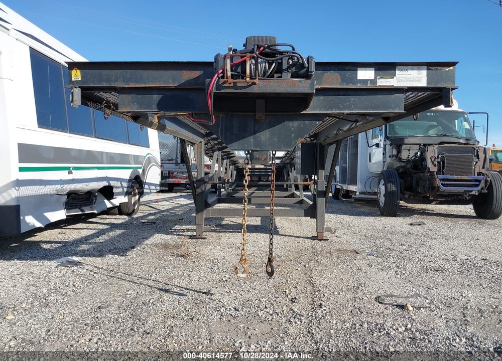 2008 KAUFMAN TRAILERS TRI AXLE CAR CARRIER VIN: 5VGFW503X8L002091