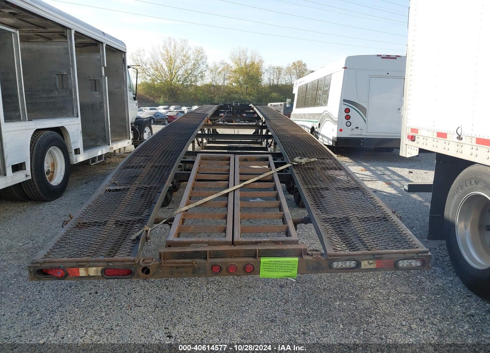 2008 KAUFMAN TRAILERS TRI AXLE CAR CARRIER VIN: 5VGFW503X8L002091