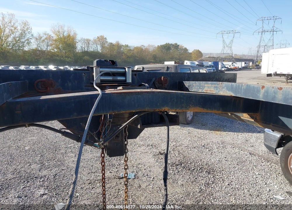 2008 KAUFMAN TRAILERS TRI AXLE CAR CARRIER VIN: 5VGFW503X8L002091