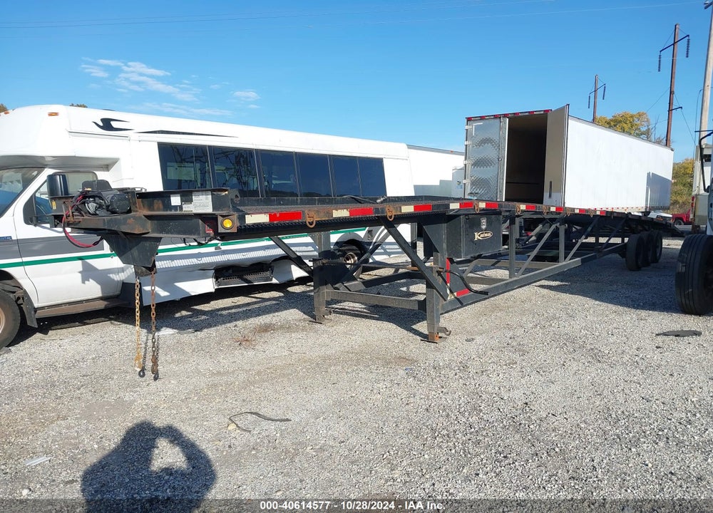 2008 KAUFMAN TRAILERS TRI AXLE CAR CARRIER VIN: 5VGFW503X8L002091
