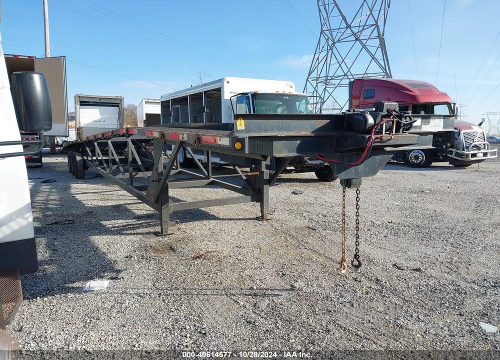 2008 KAUFMAN TRAILERS TRI AXLE CAR CARRIER VIN: 5VGFW503X8L002091