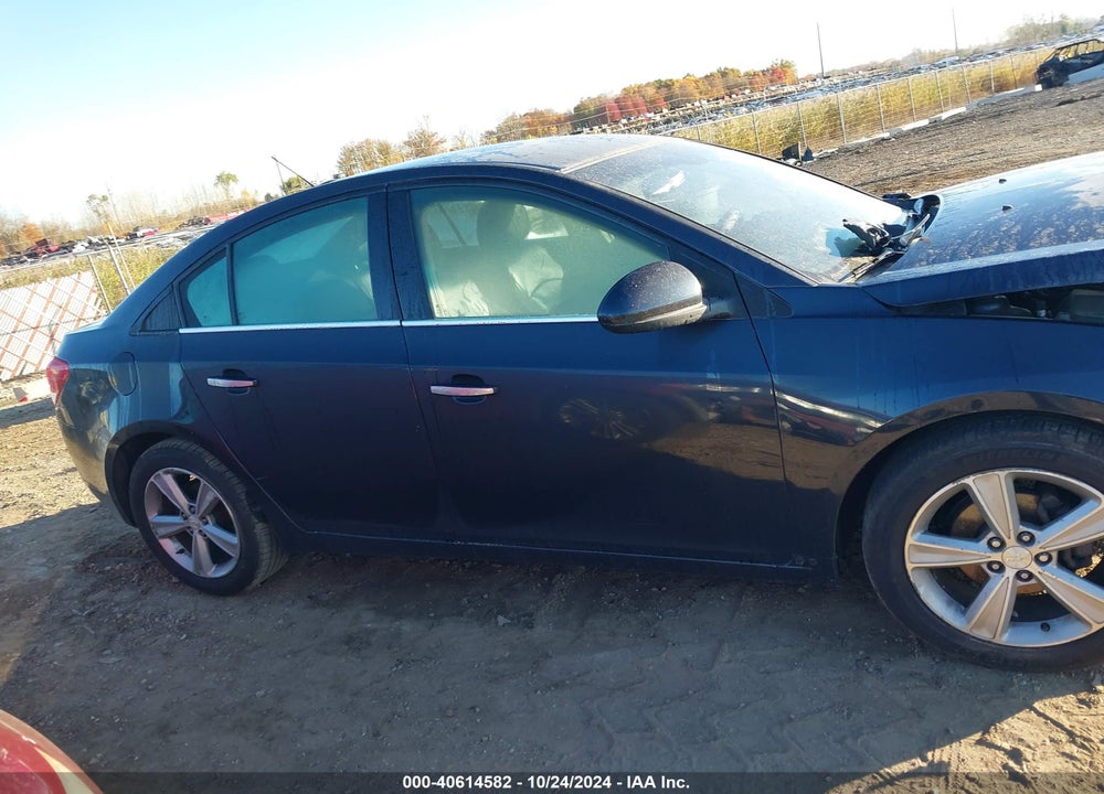 2015 CHEVROLET CRUZE 2LT AUTO VIN: 1G1PE5SB1F7203144