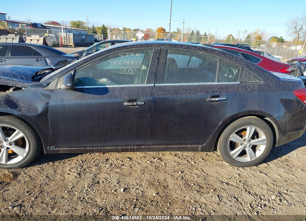 2015 CHEVROLET CRUZE 2LT AUTO VIN: 1G1PE5SB1F7203144