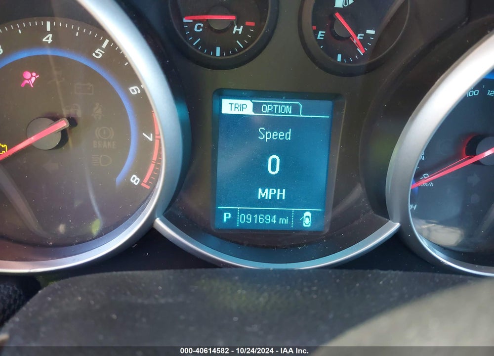 2015 CHEVROLET CRUZE 2LT AUTO VIN: 1G1PE5SB1F7203144