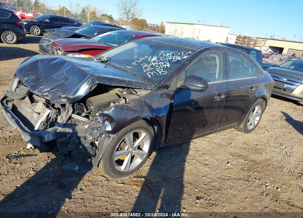 2015 CHEVROLET CRUZE 2LT AUTO VIN: 1G1PE5SB1F7203144