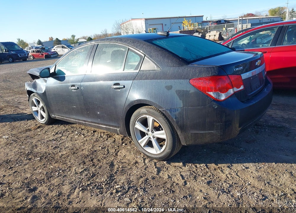 2015 CHEVROLET CRUZE 2LT AUTO VIN: 1G1PE5SB1F7203144