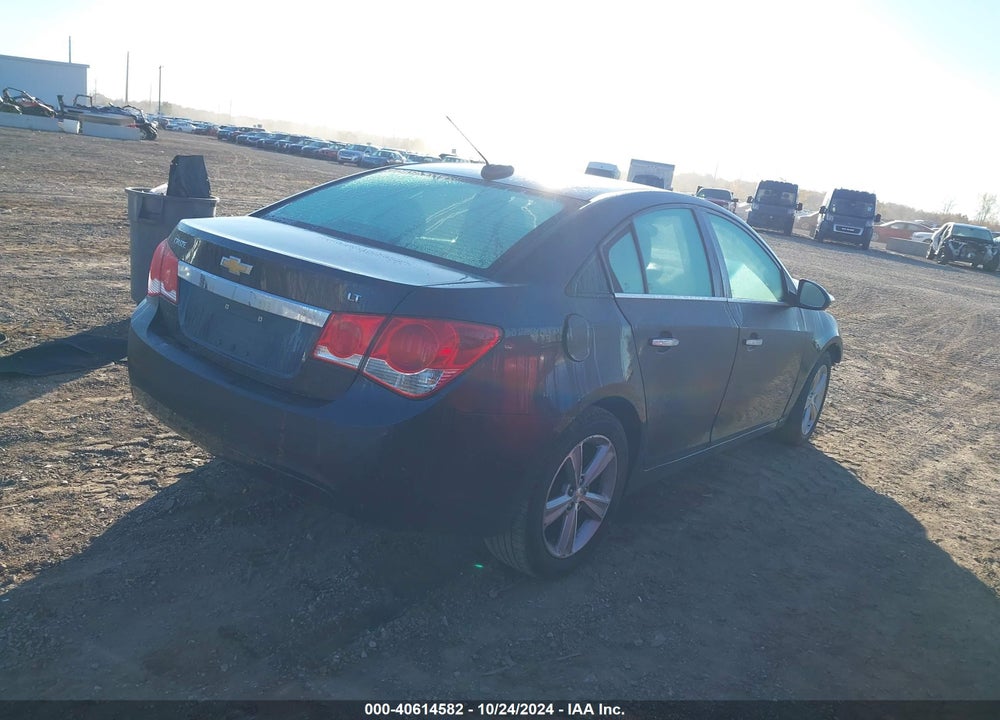 2015 CHEVROLET CRUZE 2LT AUTO VIN: 1G1PE5SB1F7203144