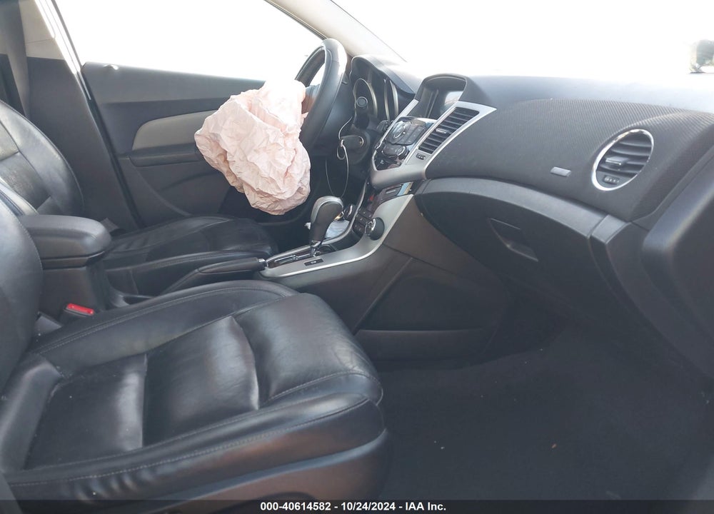 2015 CHEVROLET CRUZE 2LT AUTO VIN: 1G1PE5SB1F7203144