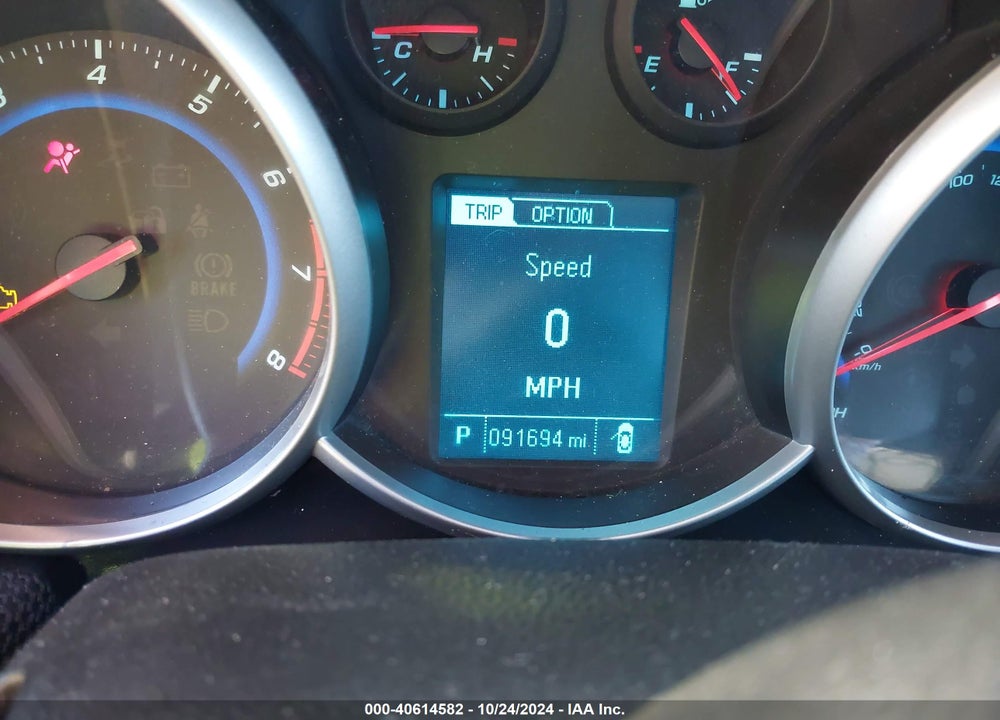 2015 CHEVROLET CRUZE 2LT AUTO VIN: 1G1PE5SB1F7203144