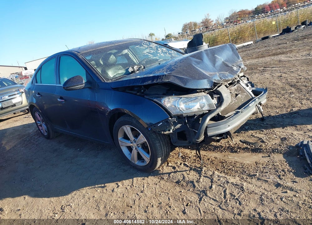 2015 CHEVROLET CRUZE 2LT AUTO VIN: 1G1PE5SB1F7203144