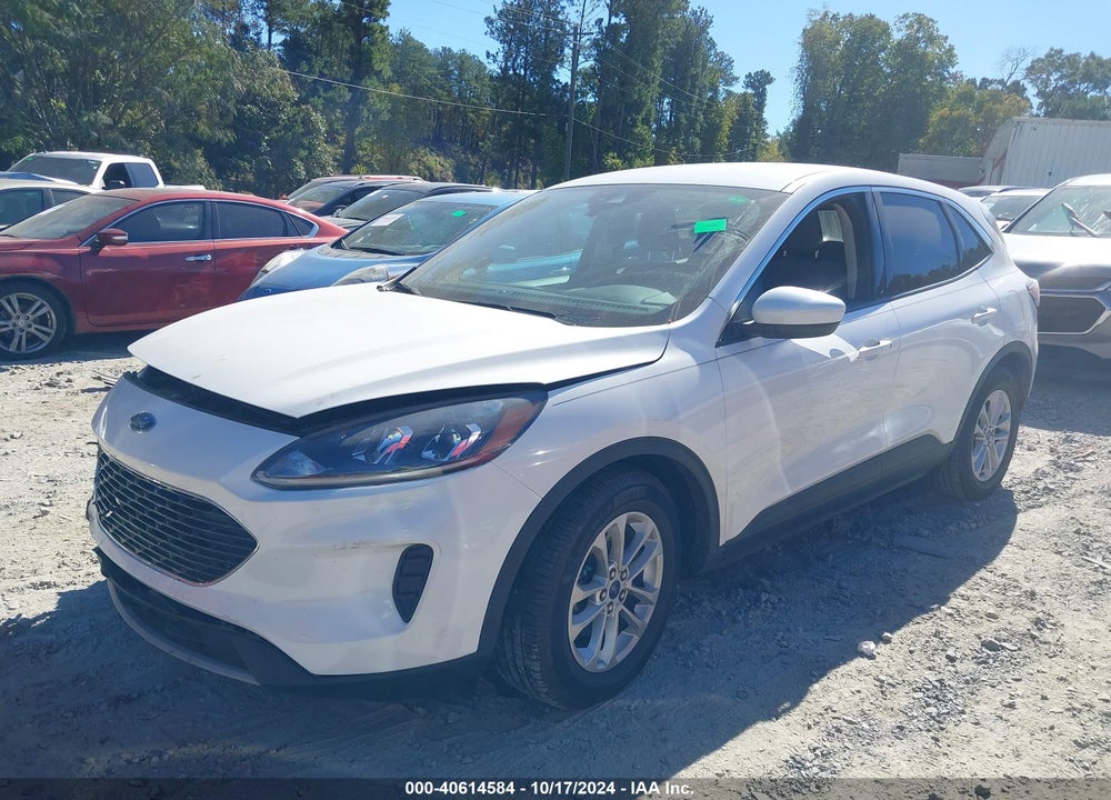 2020 FORD ESCAPE SE VIN: 1FMCU0G64LUA12737