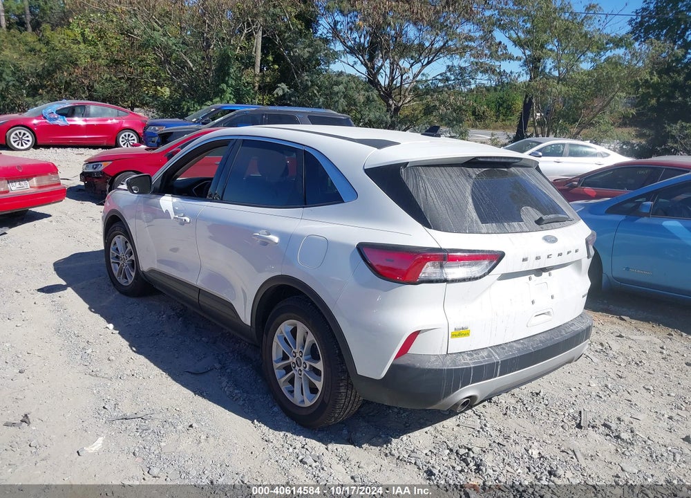 2020 FORD ESCAPE SE VIN: 1FMCU0G64LUA12737