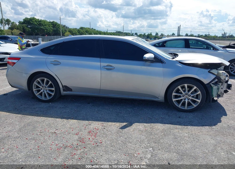 2013 TOYOTA AVALON LIMITED VIN: 4T1BK1EB4DU014285