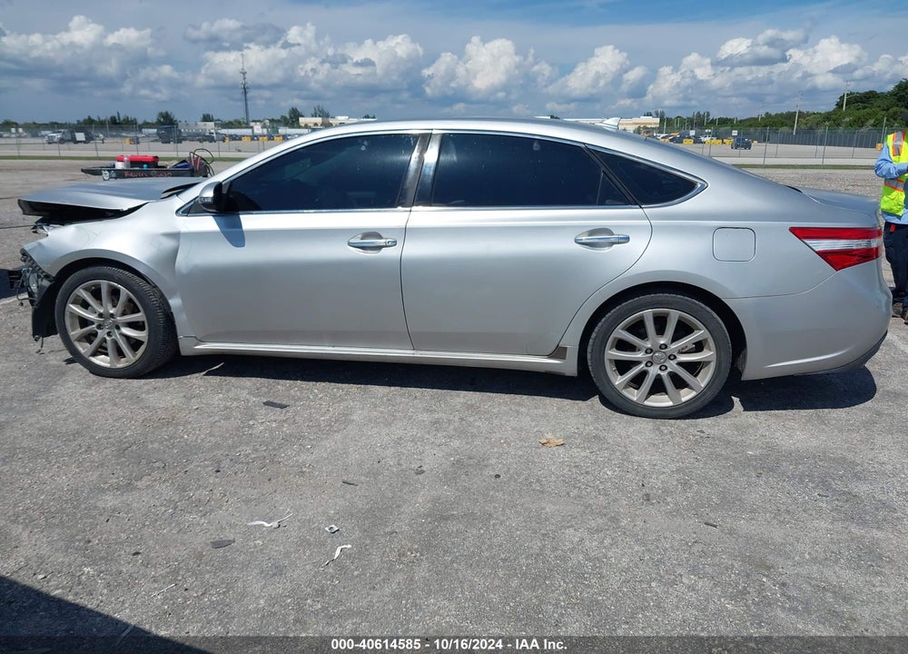 2013 TOYOTA AVALON LIMITED VIN: 4T1BK1EB4DU014285