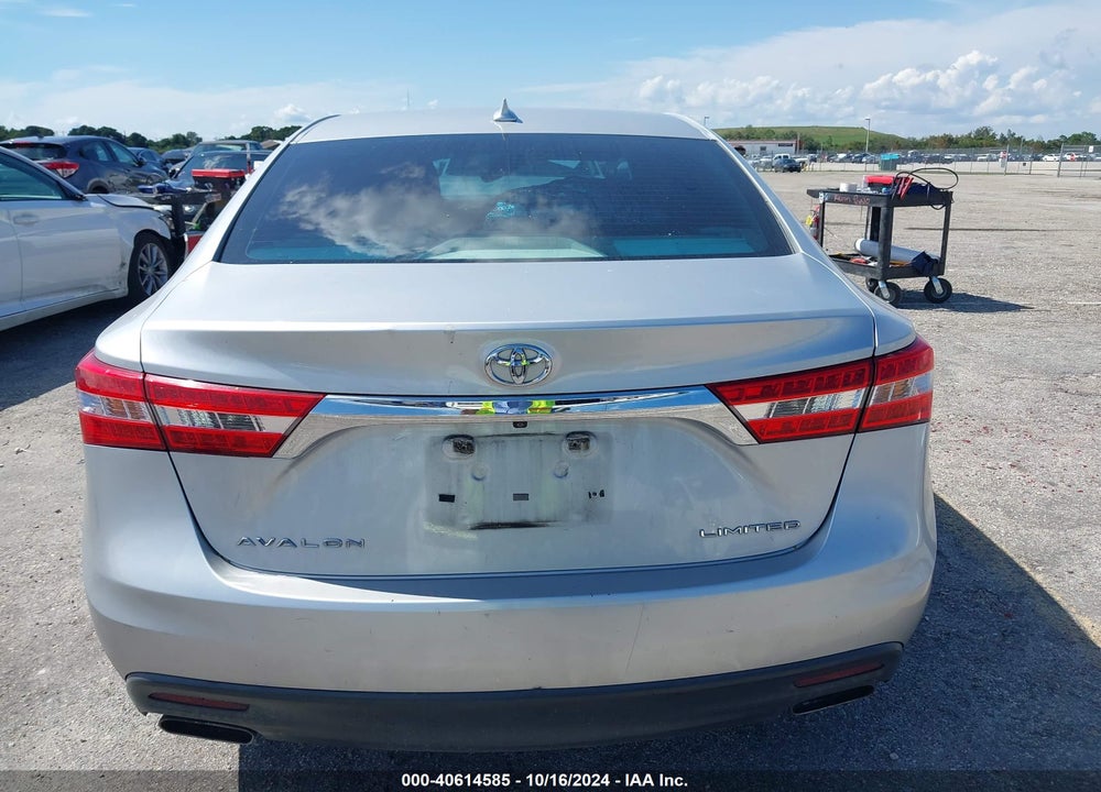 2013 TOYOTA AVALON LIMITED VIN: 4T1BK1EB4DU014285
