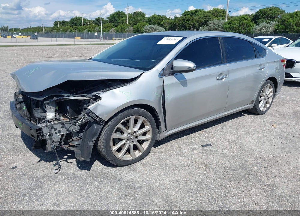 2013 TOYOTA AVALON LIMITED VIN: 4T1BK1EB4DU014285