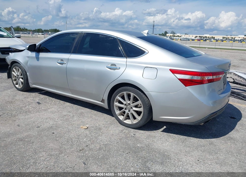 2013 TOYOTA AVALON LIMITED VIN: 4T1BK1EB4DU014285