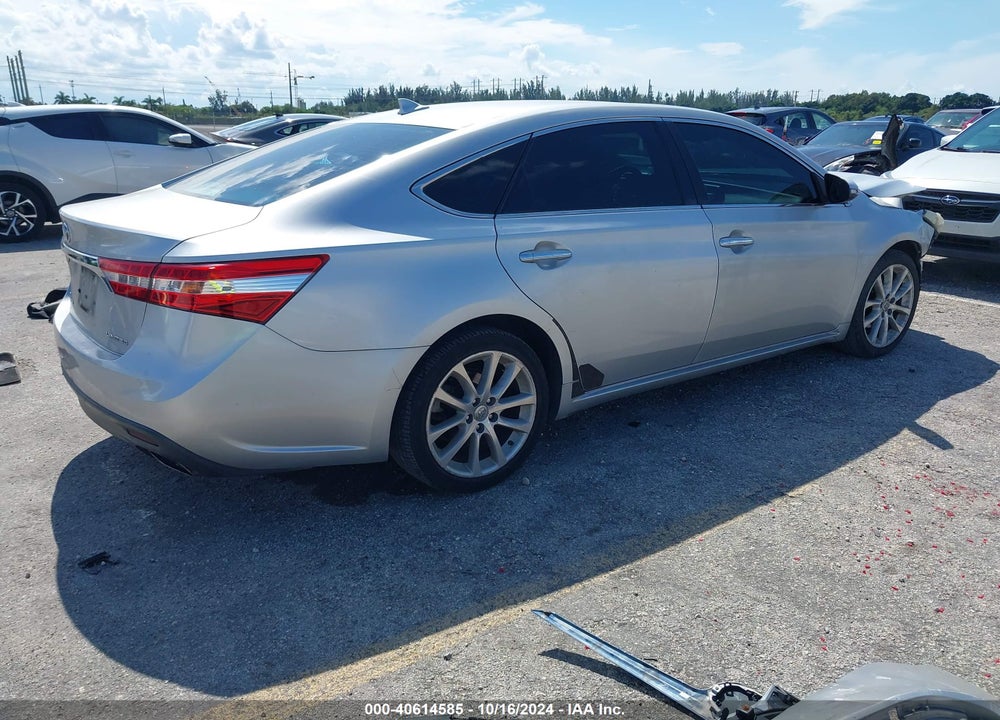 2013 TOYOTA AVALON LIMITED VIN: 4T1BK1EB4DU014285